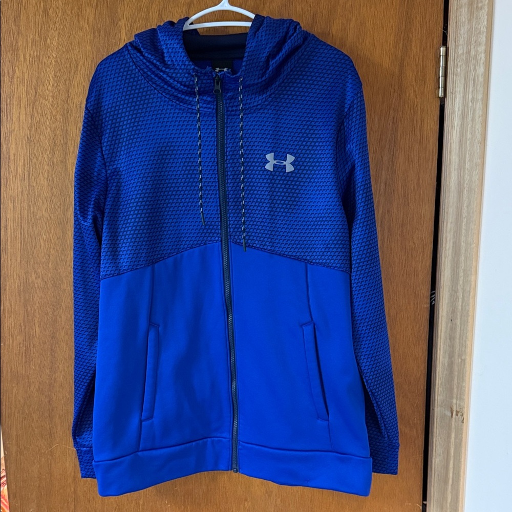 Under Armour Royal Blue Zip-Up Jacket